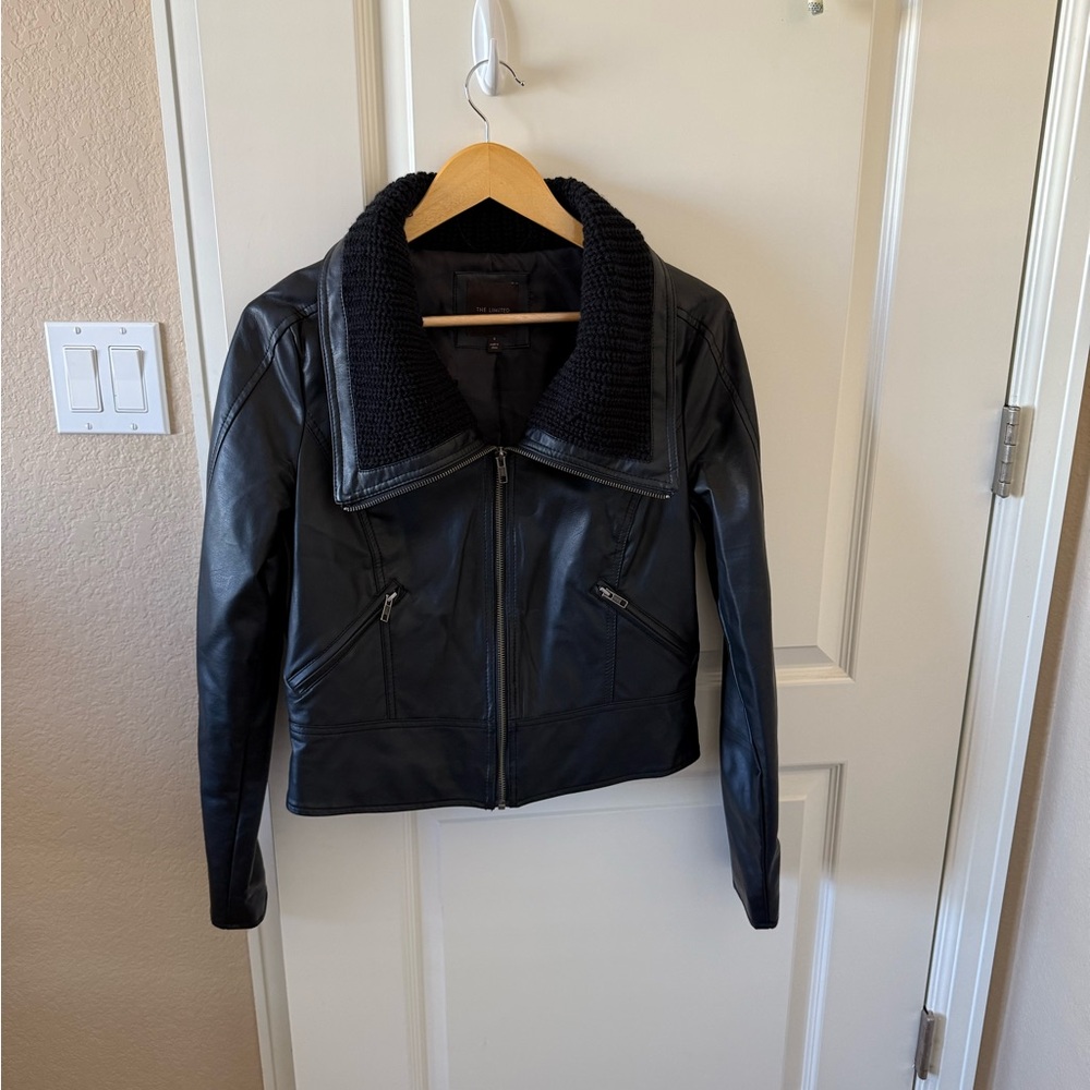 LIKE NEW MOTO JACKET FROM THE LIMITED